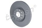Brake Disc TOPRAN 103 071