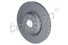Brake Disc TOPRAN 114 839