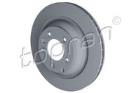 Brake Disc TOPRAN 110 432