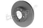 Brake Disc TOPRAN 207 070