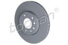 Brake Disc TOPRAN 115 893