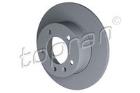 Brake Disc TOPRAN 208 236