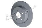 Brake Disc TOPRAN 207 070