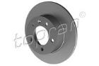 Brake Disc TOPRAN 207 071