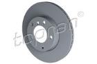Brake Disc TOPRAN 500 563