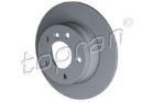 Brake Disc TOPRAN 500 564