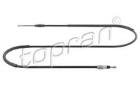 Sensor, wheel speed TOPRAN 702 787