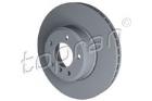 Brake Disc TOPRAN 500 943