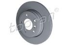 Brake Disc TOPRAN 500 948
