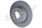 Brake Disc TOPRAN 500 949