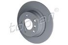 Brake Disc TOPRAN 500 950