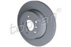 Brake Disc TOPRAN 501 193