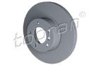Brake Disc TOPRAN 501 712