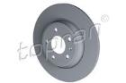 Brake Disc TOPRAN 500 948