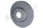 Brake Disc TOPRAN 631 155