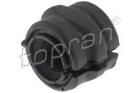 Brake Disc TOPRAN 501 710