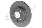 Brake Disc TOPRAN 700 175
