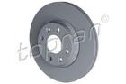 Brake Disc TOPRAN 701 416