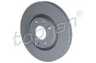 Brake Disc TOPRAN 720 248