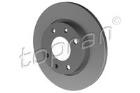 Brake Disc TOPRAN 700 180