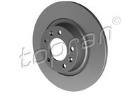 Brake Disc TOPRAN 722 487
