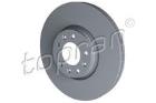 Brake Disc TOPRAN 722 488