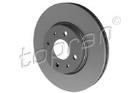 Brake Disc TOPRAN 722 598
