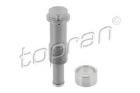 Sensor, exhaust gas temperature TOPRAN 117 270