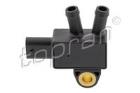 Sensor, exhaust pressure TOPRAN 410 556