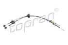 Cable Pull, manual transmission TOPRAN 209 091