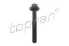 Actuator, central locking system TOPRAN 502 370