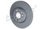 Brake Disc TOPRAN 110 073