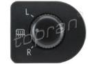 Switch, exterior mirror adjustment TOPRAN 114 284