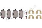 Brake Pad Set, disc brake TOPRAN 501 249