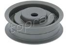 Tensioner Pulley, timing belt TOPRAN 100 206