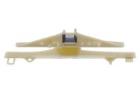 Guide, timing chain TOPRAN 120 758