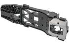 Frame, exterior door handle TOPRAN 118 679