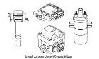 Ignition Coil WALKER PRODUCTS 921-2487