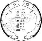 Brake Shoe Set, parking brake CIFAM 153-362K