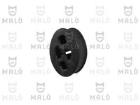 Rubber Buffer, muffler AKRON-MALÒ 148085