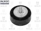Deflection/Guide Pulley, V-ribbed belt AKRON-MALÒ 1570507