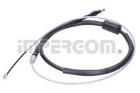 Cable Pull, parking brake ORIGINAL IMPERIUM 810388