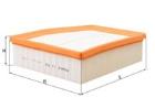 Air Filter KNECHT LX 934