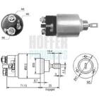 Solenoid Switch, starter HOFFER 46044