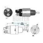 Solenoid Switch, starter HOFFER 46265