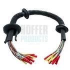 Repair Kit, cable set HOFFER 25043