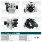 Alternator HOFFER H5515220