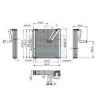 Evaporator, air conditioning HOFFER 997130