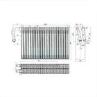 Evaporator, air conditioning HOFFER 997065