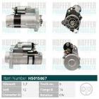 Starter HOFFER H5015867